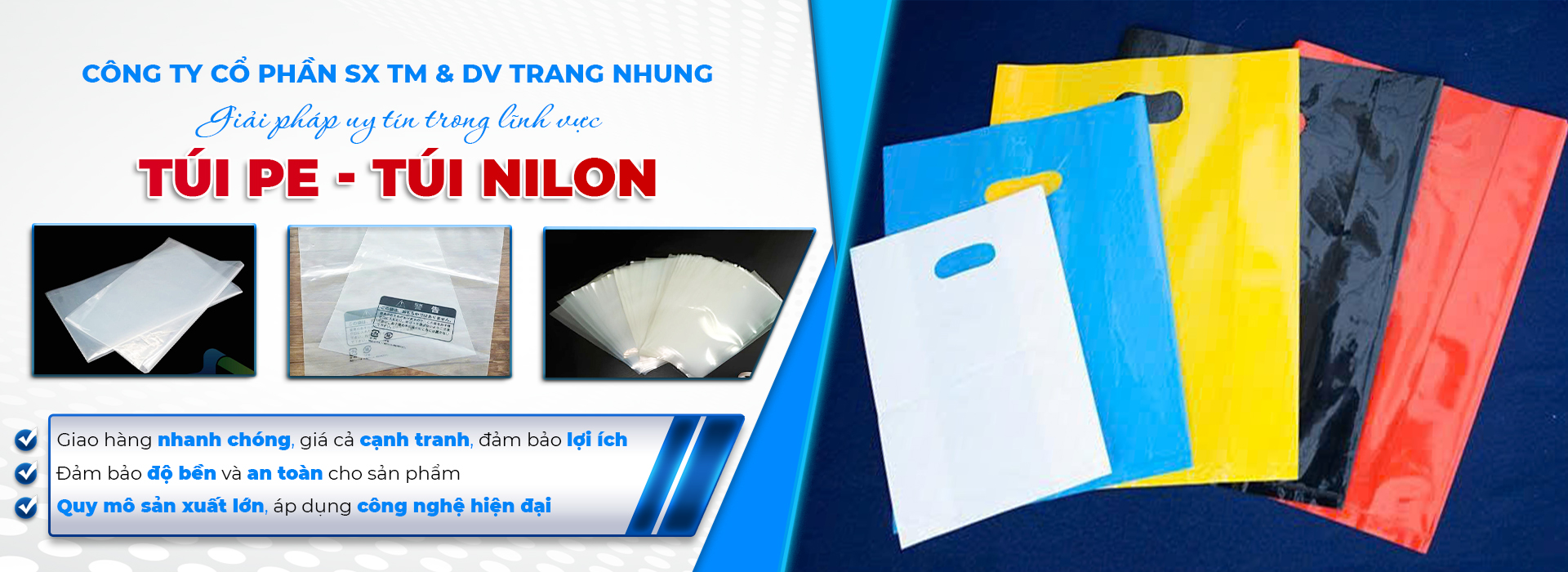 Công Ty Cổ Phần Sản Xuất TM & DV Trang Nhung